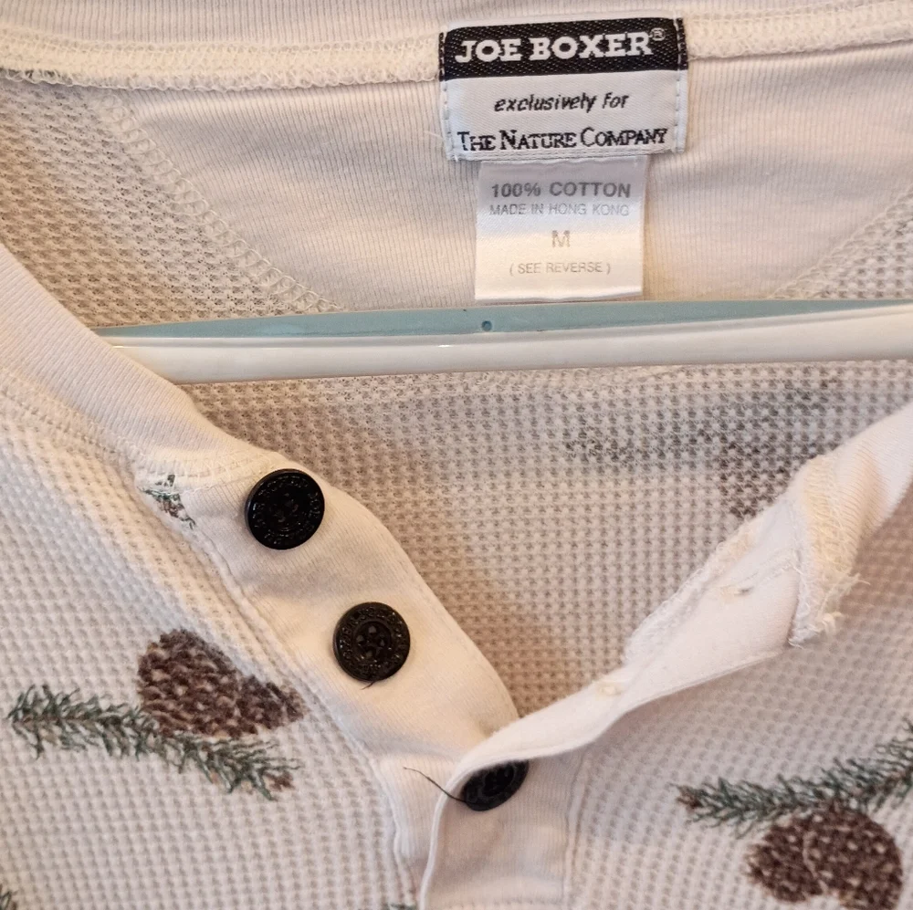 Jox Boxer Pj Top - Picture 2 of 3